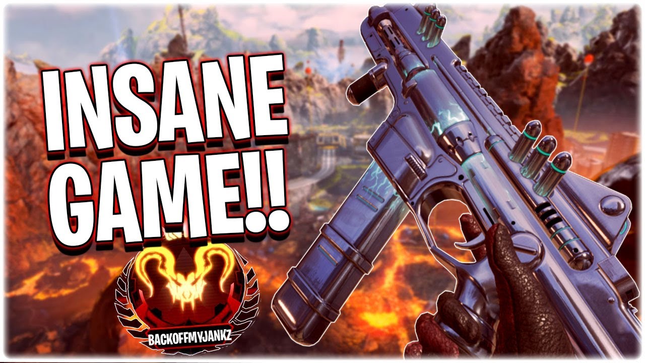 The MOST INTENSE Game you'll see.. (Apex Legends PS4)