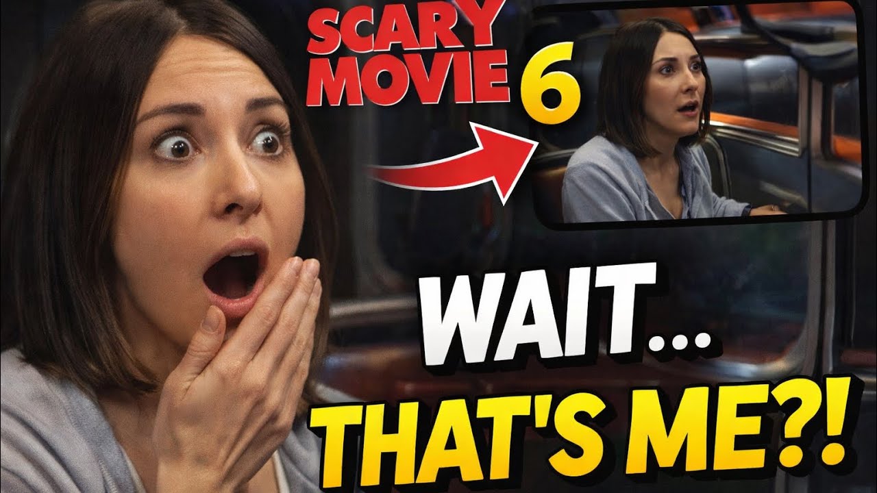 Cobra Kai Actress in the Scary Movie 6 Official Trailer?! 👀