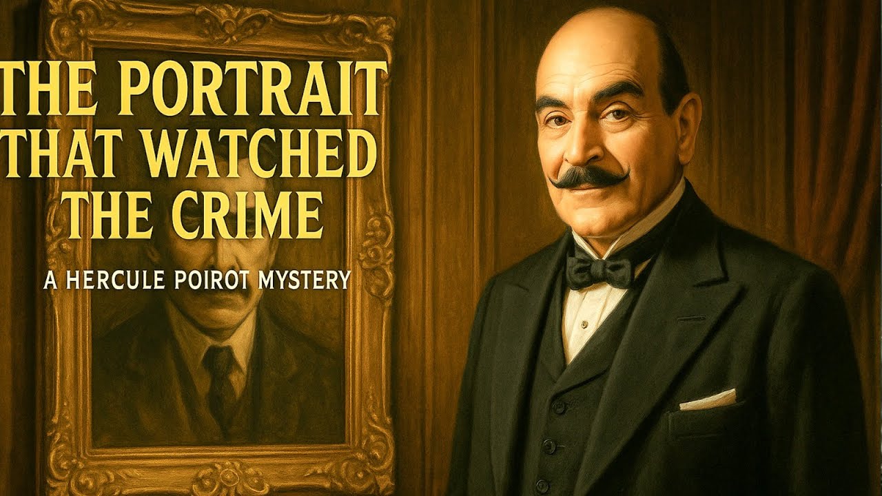 Hercule Poirot & The Portrait That Watched the Crime