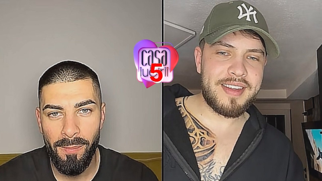 Filip si Neamțu pe Live Casa Iubirii ❌