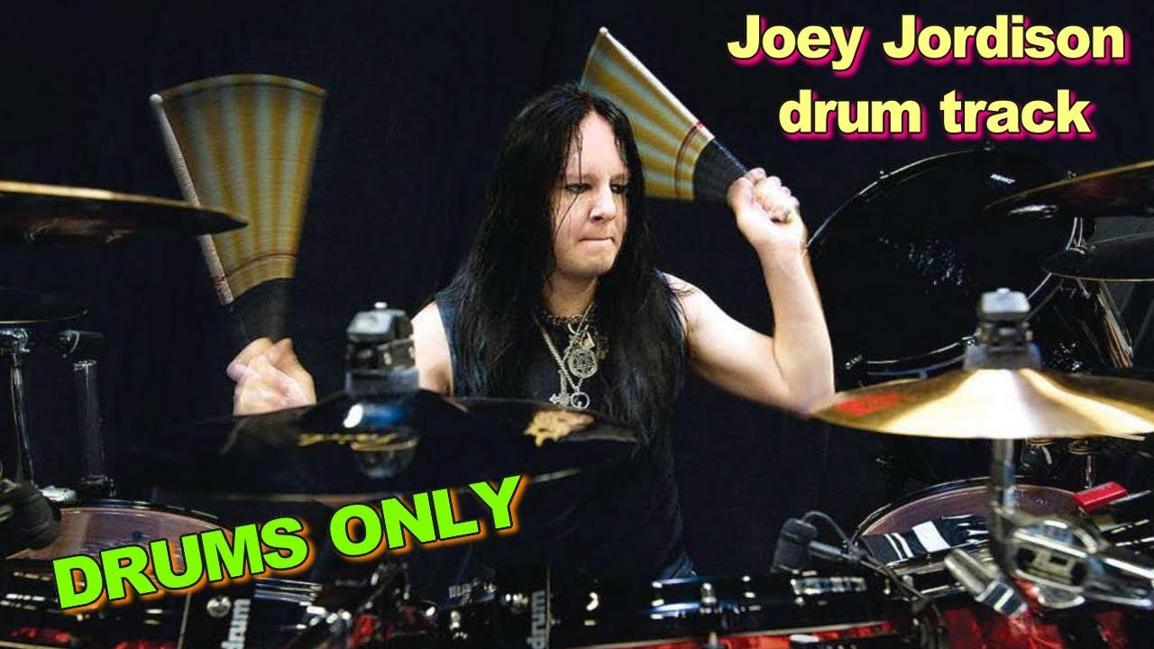 Slipknot - Left Behind - drums only. Isolated drum track.