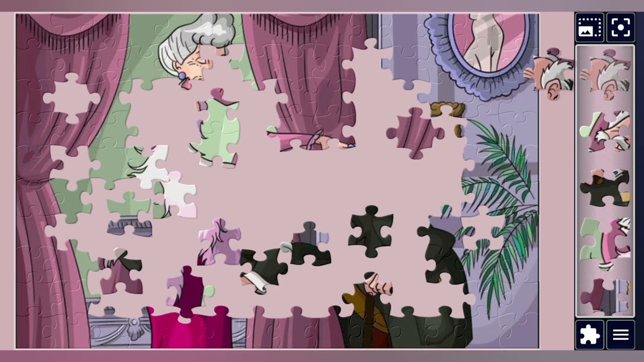 Madam's Fancy Cat Syrprise👩‍🦳🐈🫳✨️🪄//Jigsaw puzzles journey🧩//puzzles Art🧩🧩//