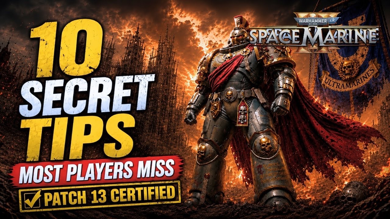 10 СЕКРЕТНЫХ советов, которые мгновенно сделают вас лучше в Space Marine 2!