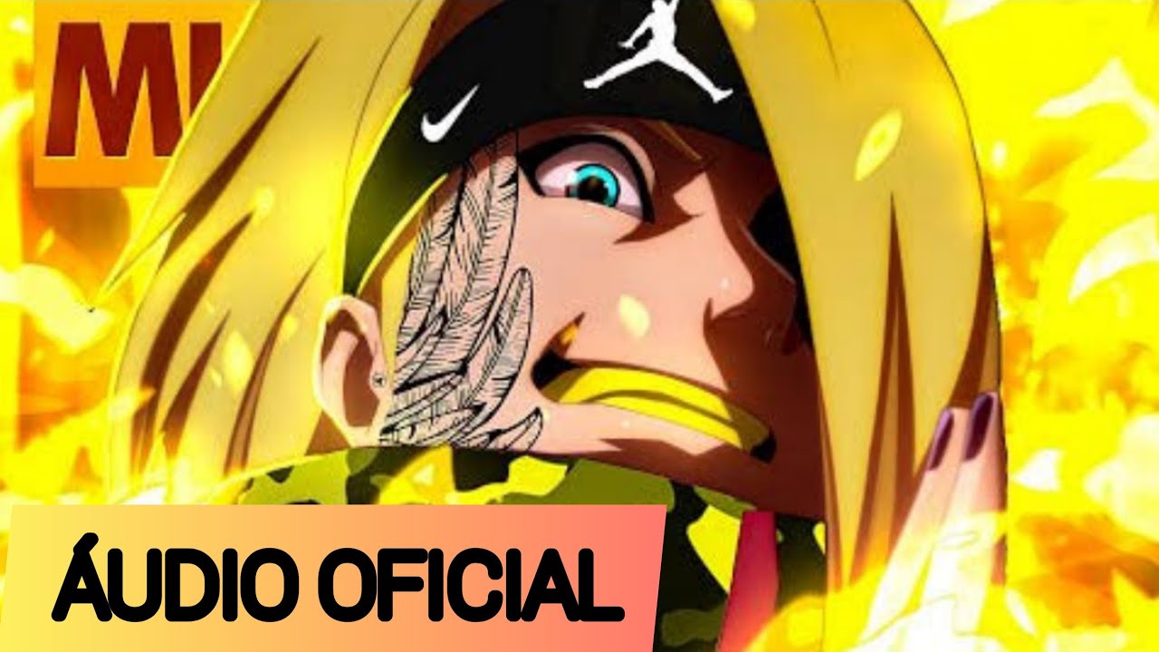 Tipo Deidara (Stayle trap) Naruto|MHRAP| JS GEEK (ÁUDIO OFICIAL)