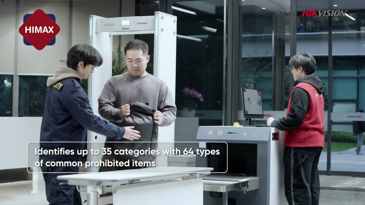 Intelligent Security Inspection_Single-energy X ray Baggage Scanner