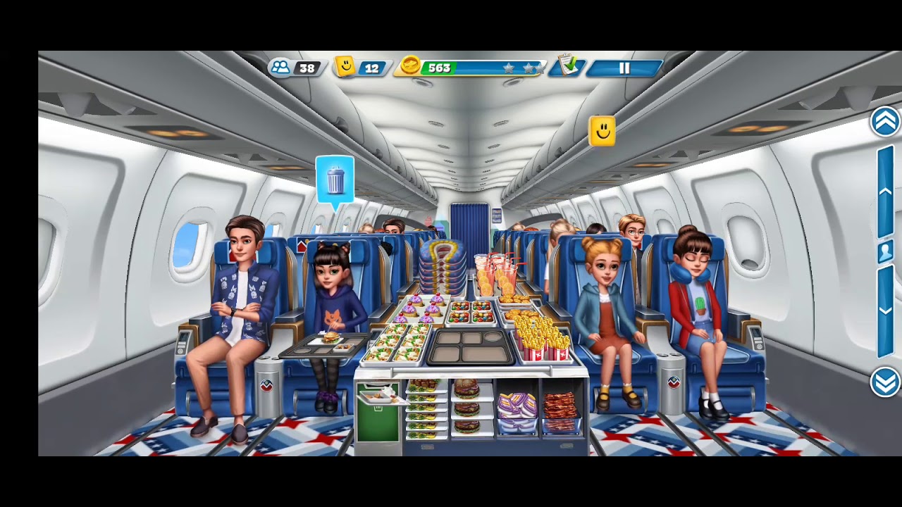 Airplane chefs - level 50 fully upgraded Denver