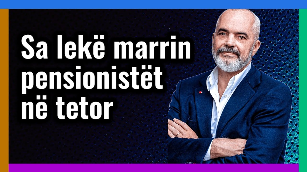Sa lekë marrin pensionistët në tetor? Rritje dhe shpërblim? Eksperti zbulon planet e qeverisë!