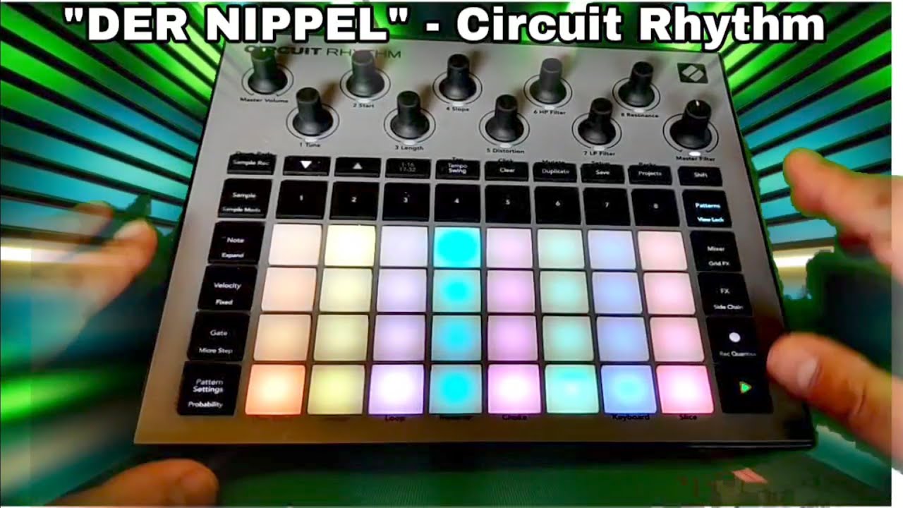 CIRCUIT RHYTHM TECHNO JAM 