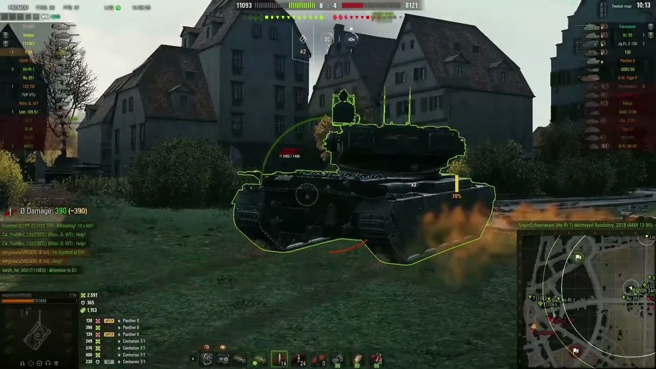 German armor or German cannon, which medium tank would you choose?