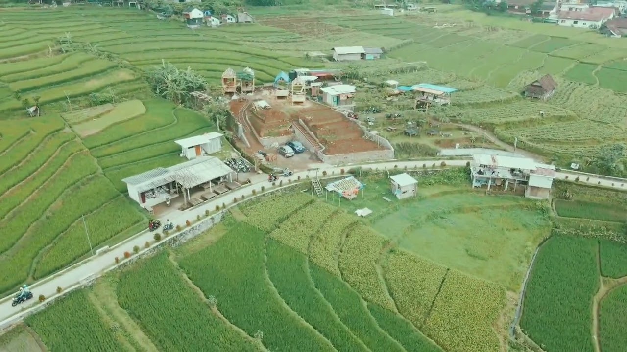 Dron viu titik nol trawas