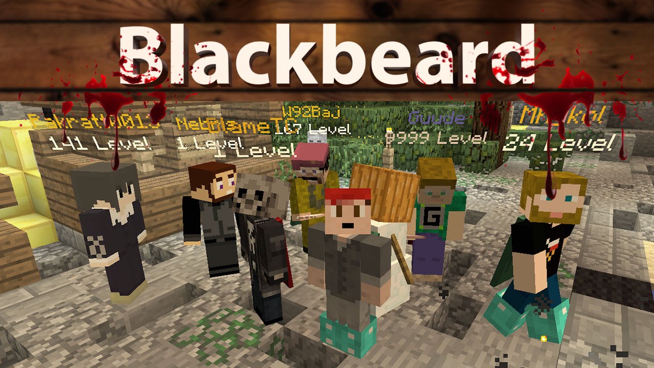 Blackbeard Mini-game With Many Mindcrackers!