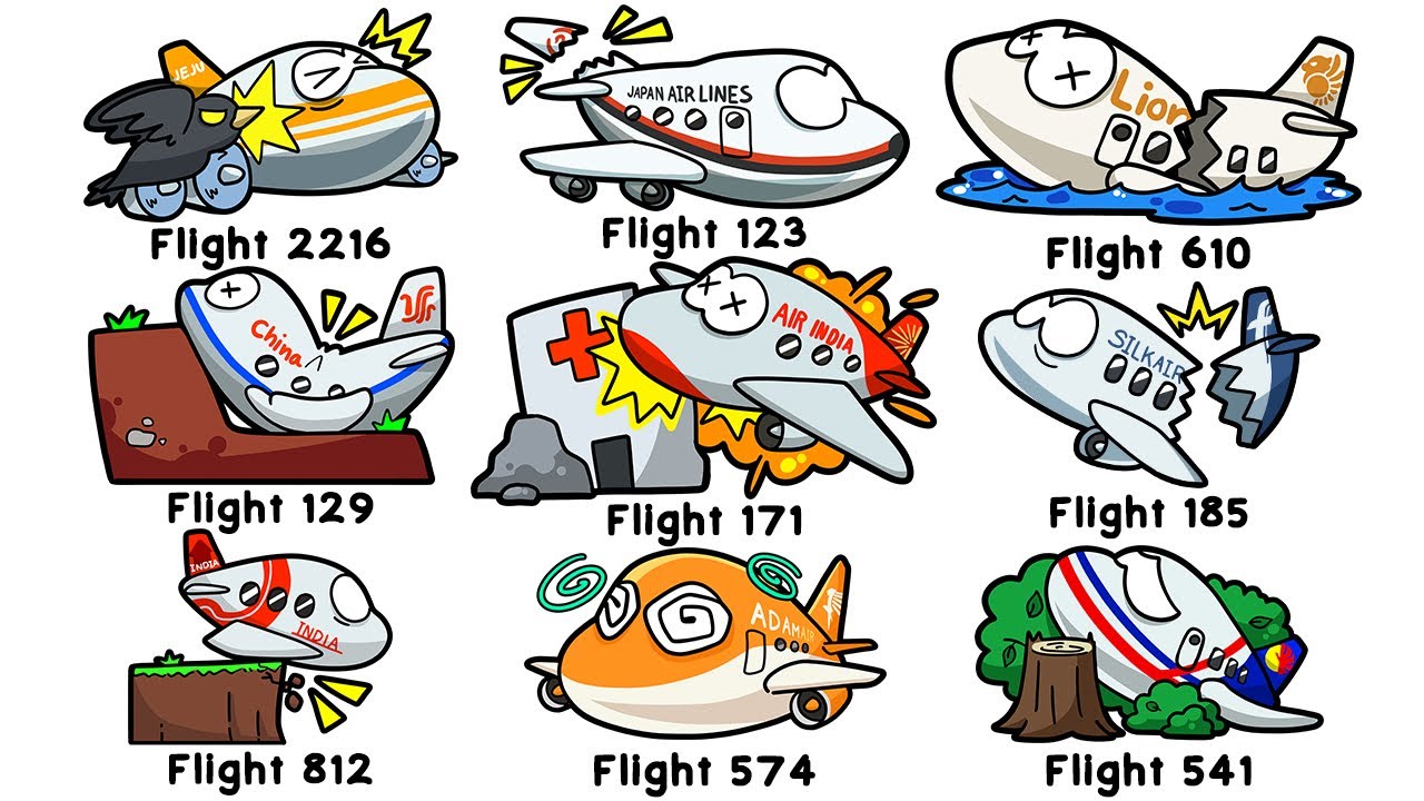 Every Worst Boeing Accident in Asia Explained in 15 Minutes