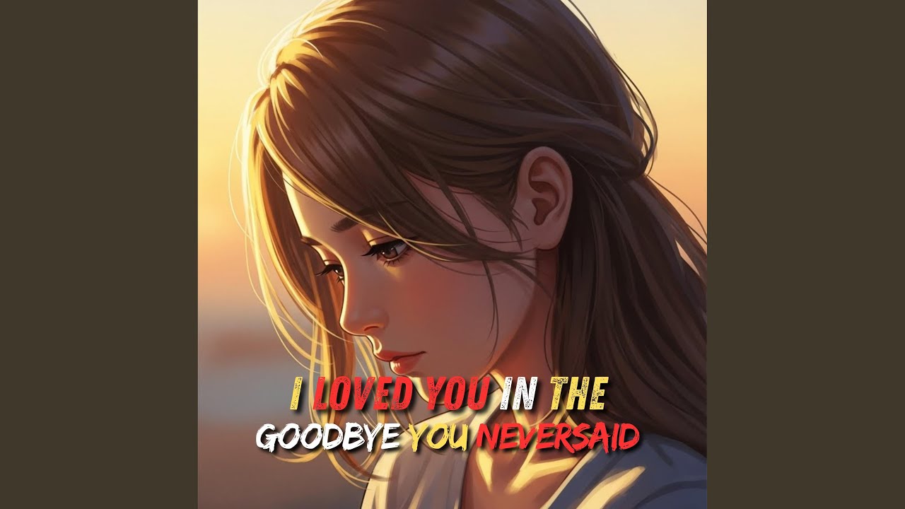 I Loved You in the Goodbye You Never Said