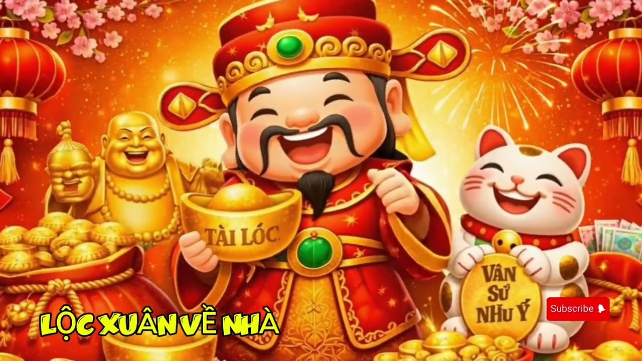 Lộc xuân về nhà