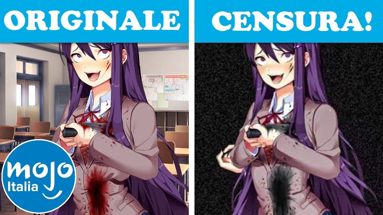 Top 10+10 VIDEOGIOCHI più CENSURATI di sempre!