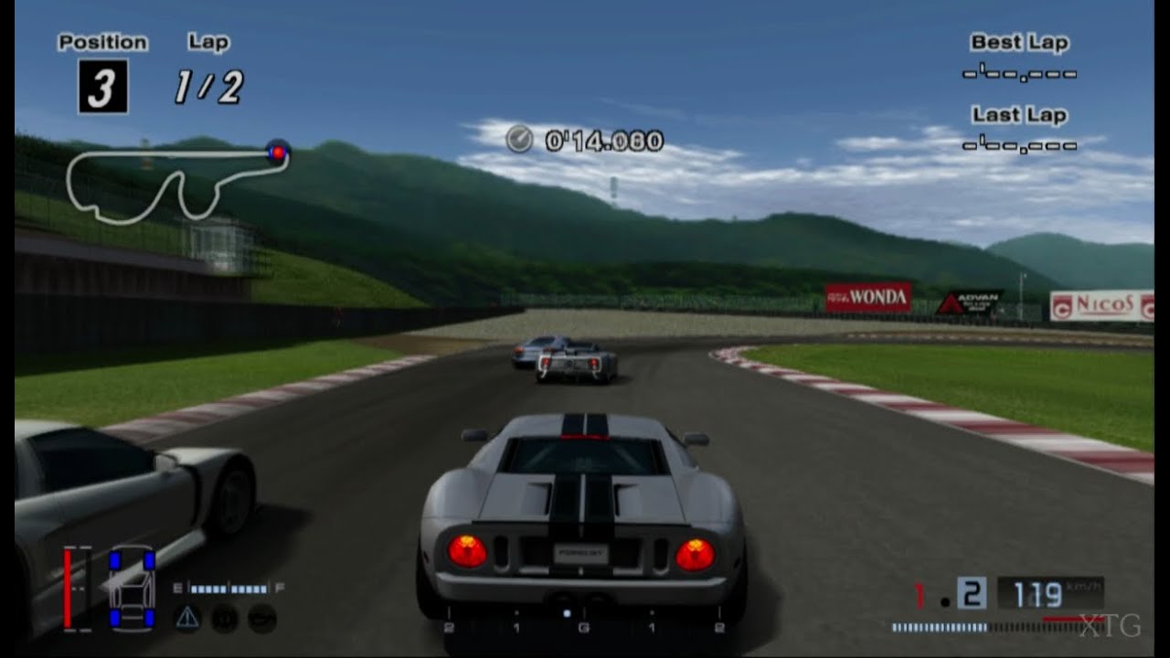 [#75] Gran Turismo 4 - Ford GT '05 HD PS2 Gameplay