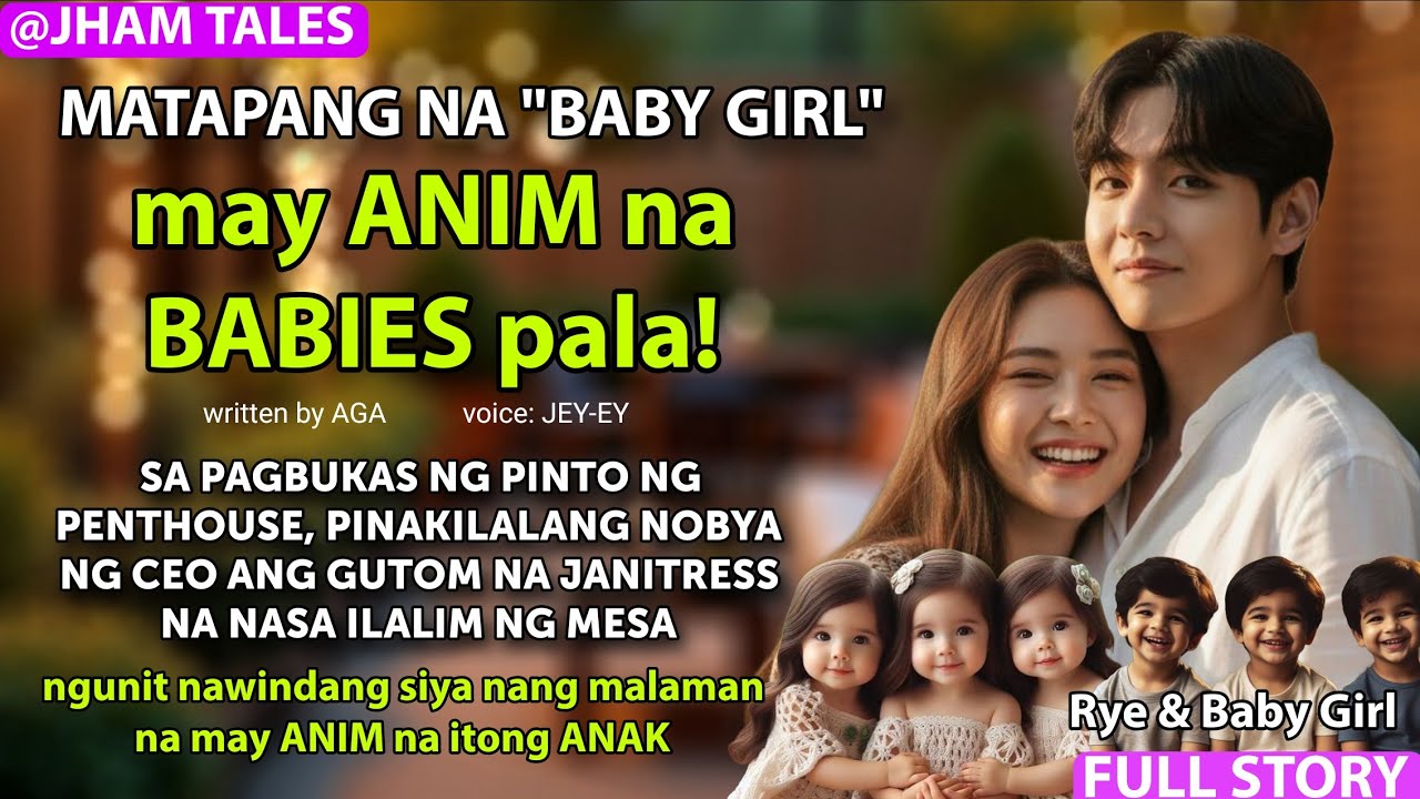 GUTOM NA JANITRESS, NAHULI NG CEO SA LOOB NG PENTHOUSE. TINAWAG ITONG 