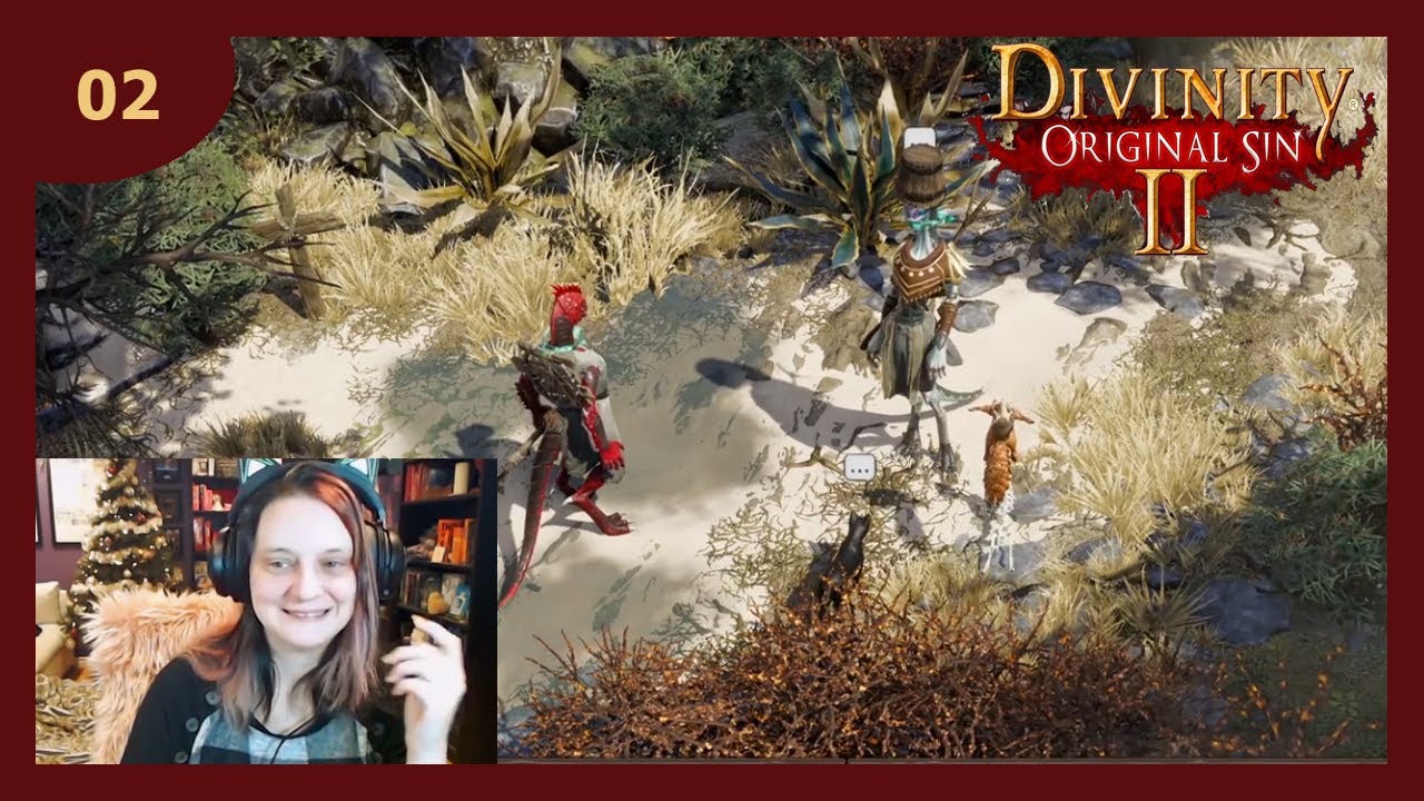 We Made Friends... And Lost One | Divinity Original Sin 2 (Part 2) [First Playthrough]