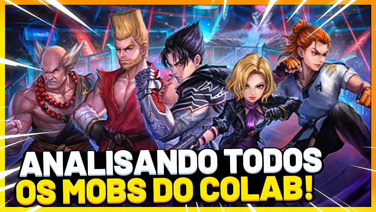 SERÁ QUE TEM ALGO ROUBADO? ANALISANDO TODOS OS BONECOS DO COLAB DO TEKKEN 8! SUMMONERS WAR
