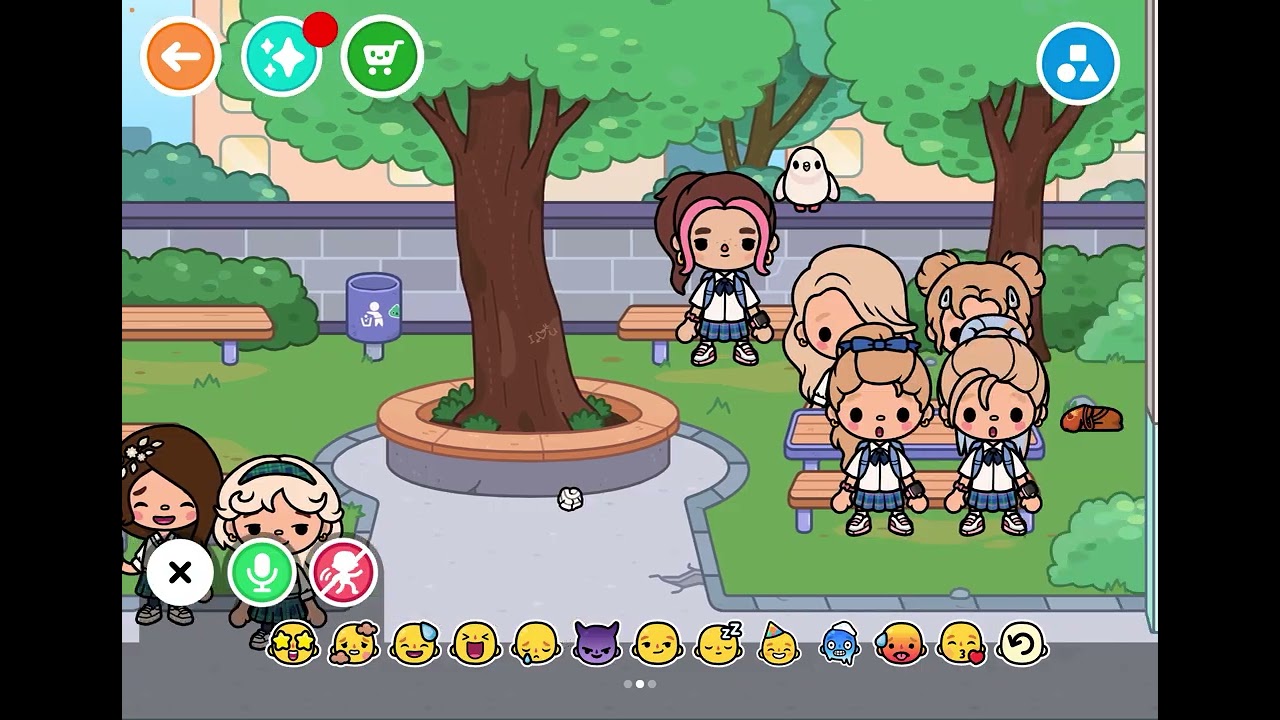 بارت ١من قصة الفتيات المتنمرات#اكسبلور 