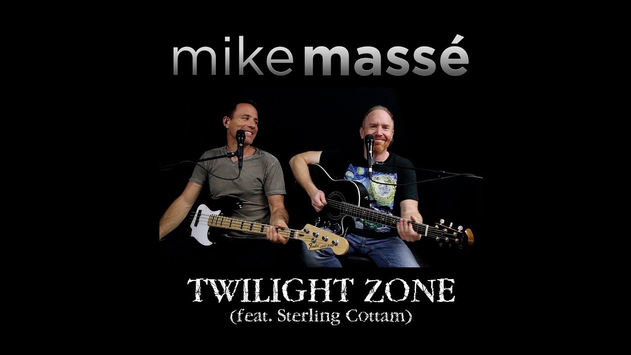 Twilight Zone (acoustic Golden Earring cover) - Mike Masse and Sterling Cottam