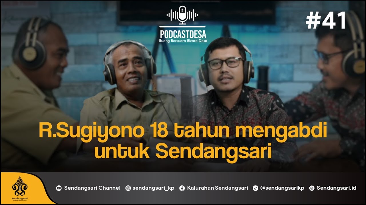 Dukuh Mrunggi, 18 Tahun mengabdi untuk Sendangsari.