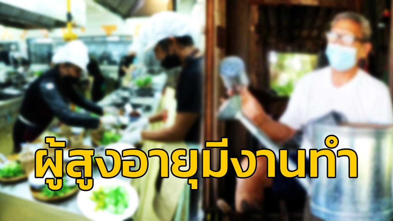 กระทรวงแรงงาน ขยายการจ้างงานผู้สูงอายุ สร้างโอกาสการมีงานทำ