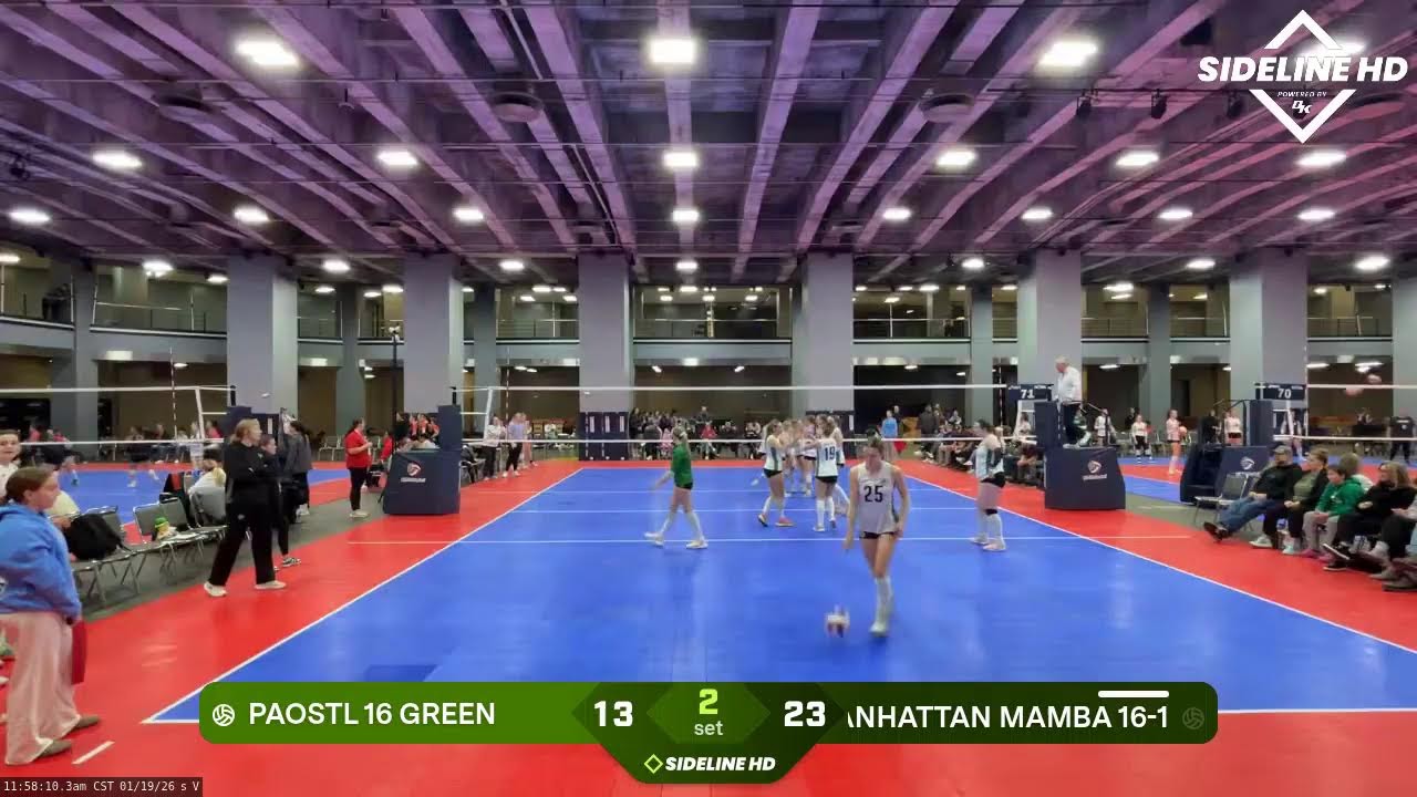 PAOSTL 16 GREEN @ MANHATTAN MAMBA 16-1 (2026.01.19)