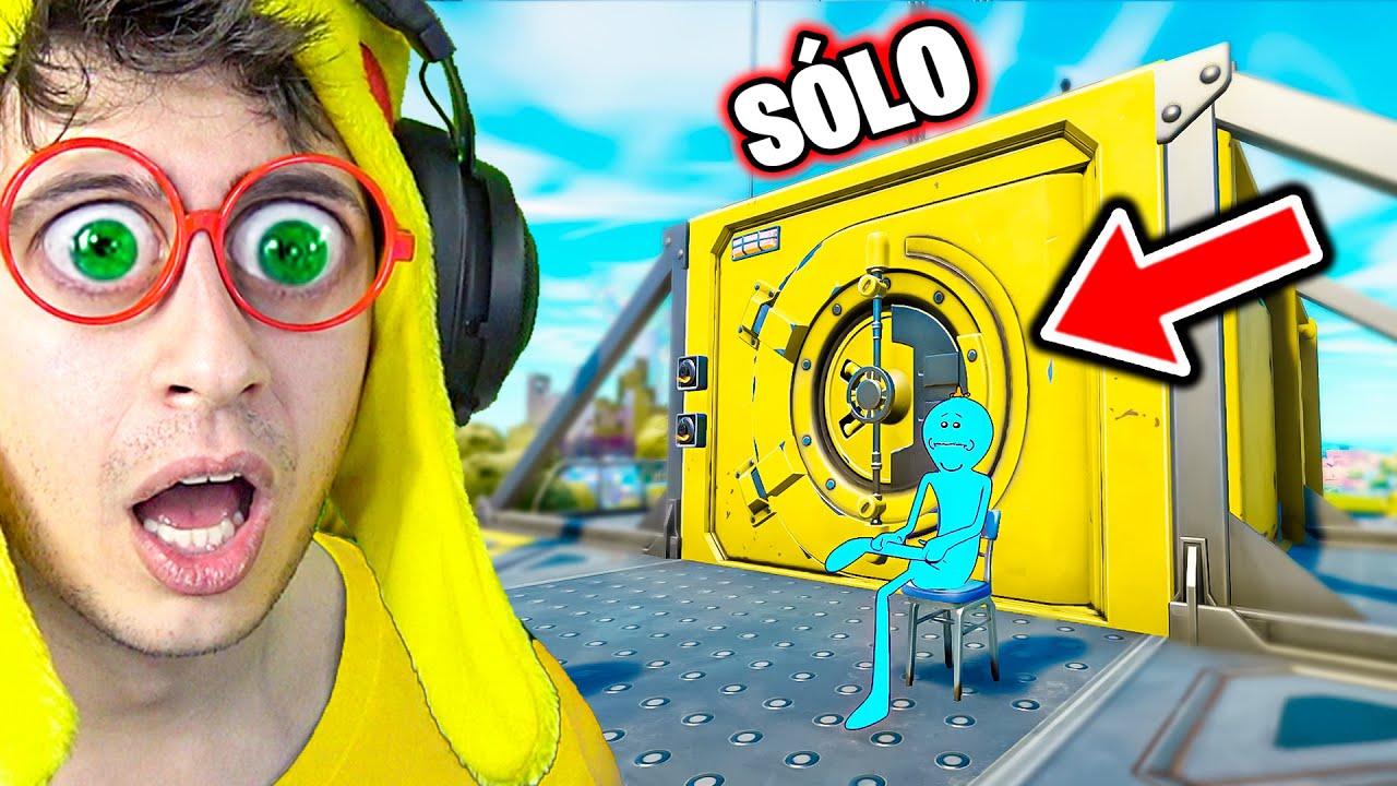 Sólo Caja Fuerte Challenge en Fortnite 😱! (imposible)