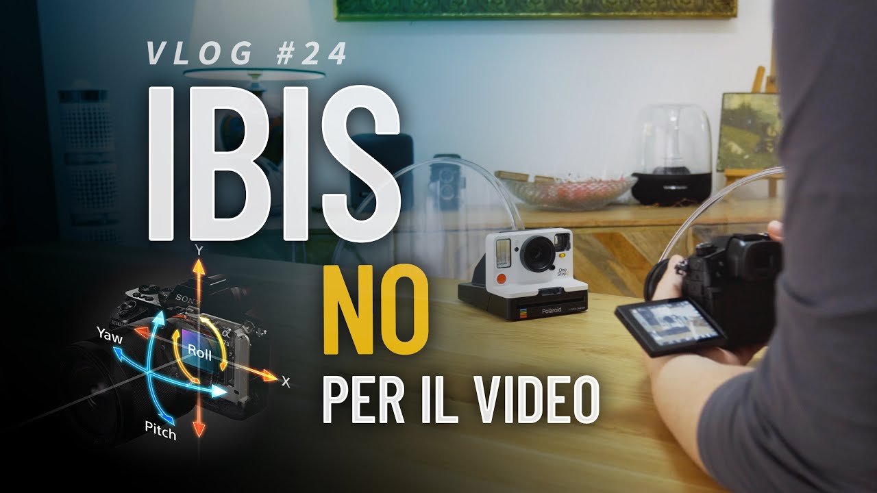 la STABILIZZAZIONE sul sensore nel VIDEO fa schifo...