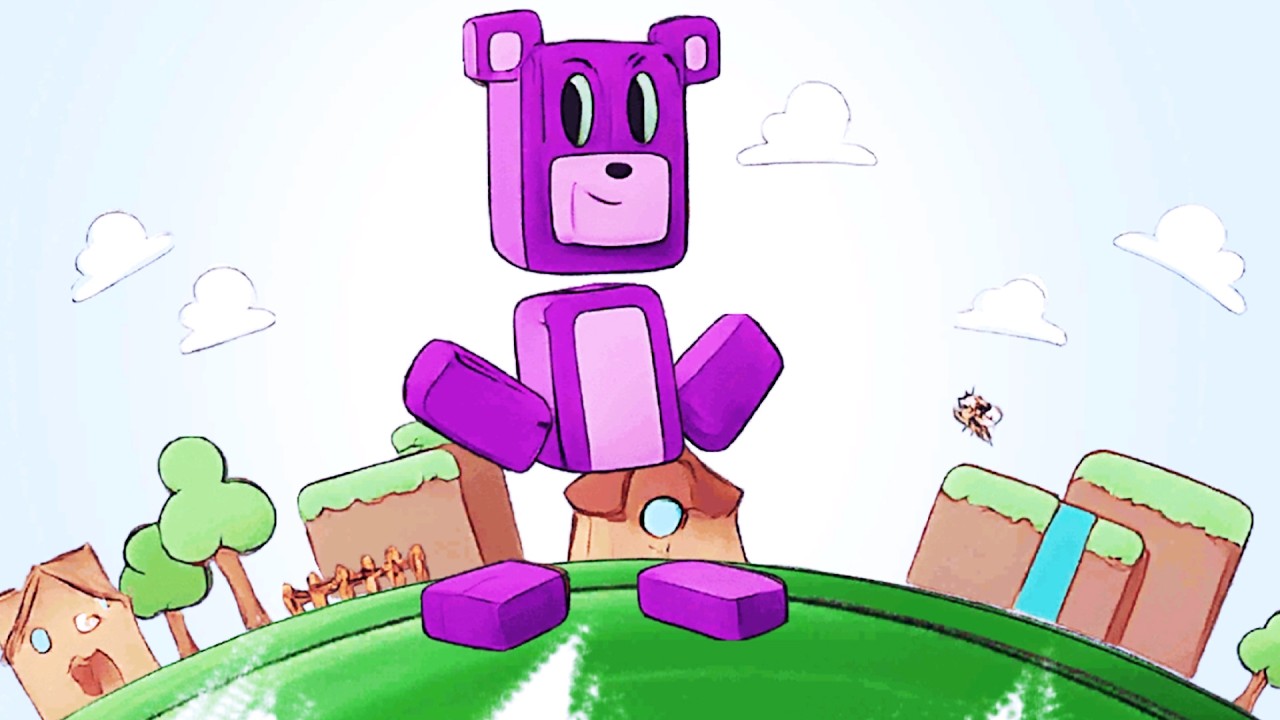 Purple Super Bear vs All Bosses #15 Super Bear Adventure Gameplay Walkthrough - SKA