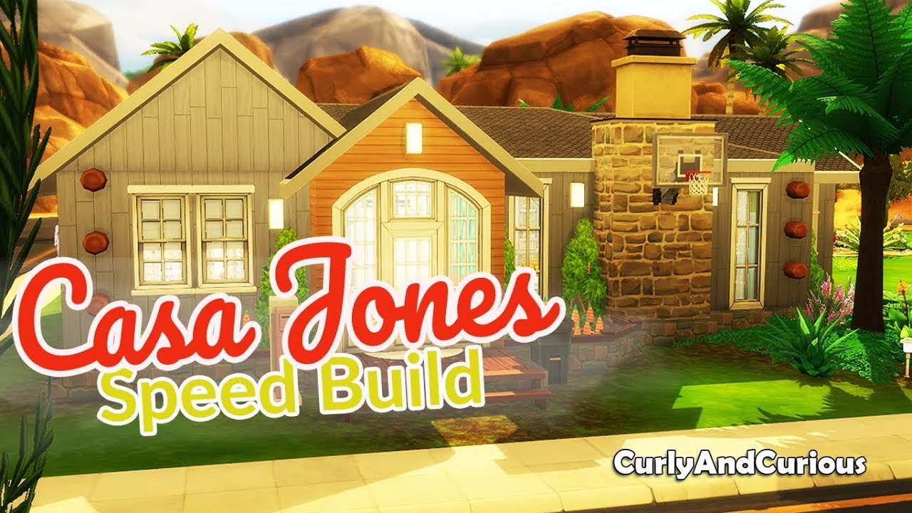 [Speciale 10K!!] Casa Jones! | The Sims 4 // Jungle Challenge Speed Build