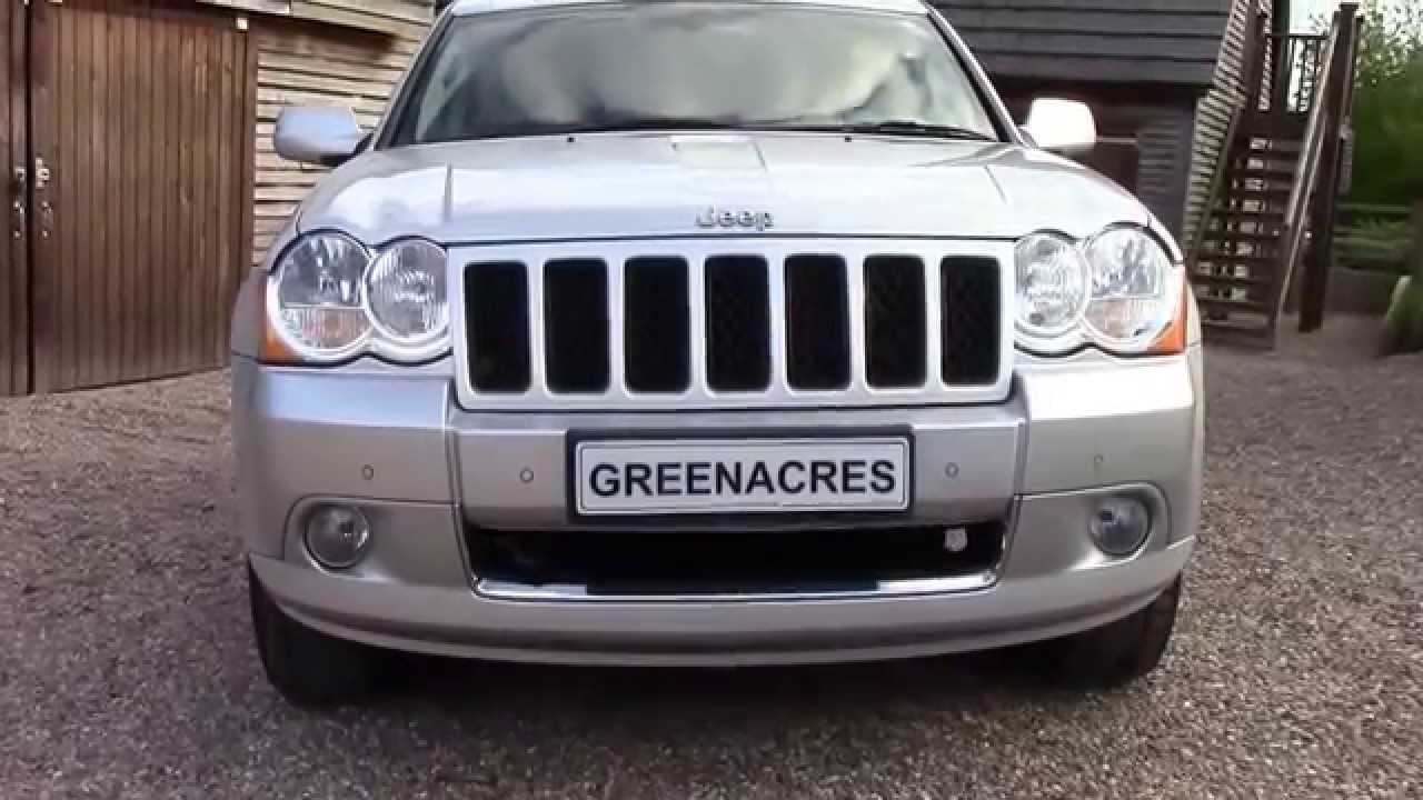 Used 2009 59 Reg JEEP GRAND CHEROKEE S LIMITED 3.0 CRD V6 4x4 FOR SALE in Nottinghamshire