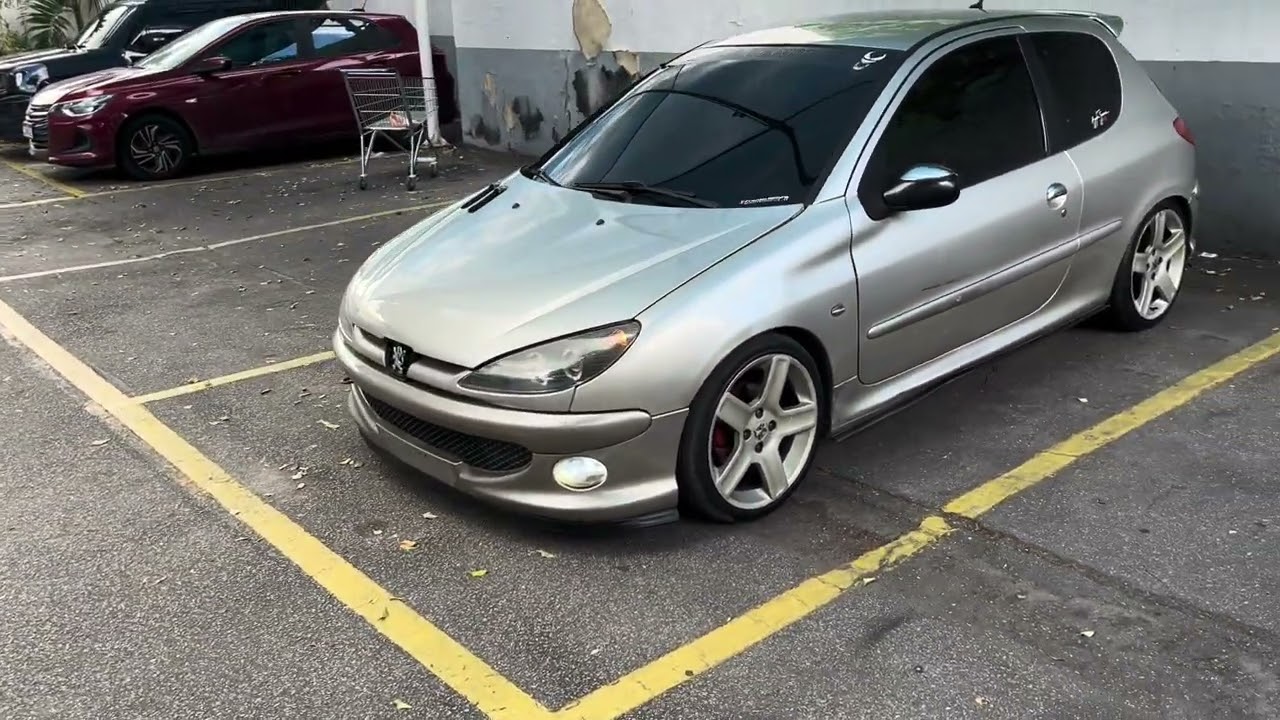 Peugeot 206 1.6 16v