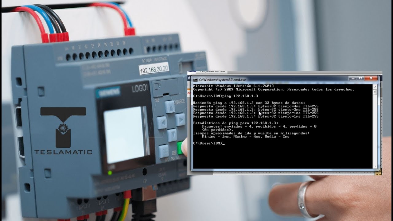 ✅ SOLUCIÓN Problemas  de Comunicación Ethernet Logo! Siemens 8