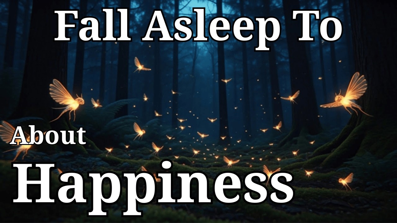 Fall Asleep to 100 Facts About Happiness 😴 No Ads