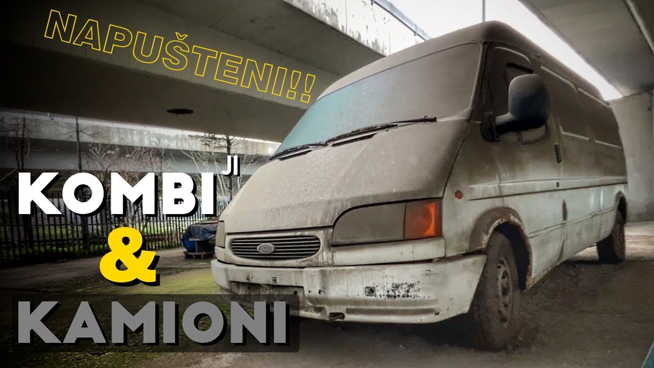 Napušteni Kombiji & Kamioni u Beogradu!!
