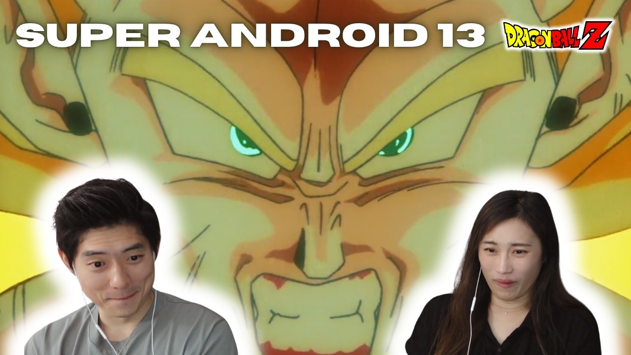 💥 Dragon Ball Z: Super Android 13 REACTION! - Making her FINALLY watch DBZ