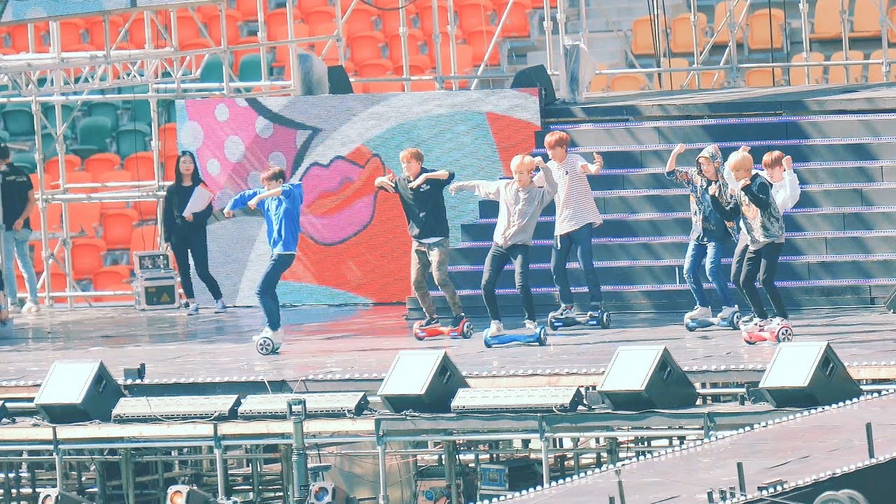 [4k Fancam/직캠] 161009 드라이 리허설 NCT Dream - 츄잉껌(Chewing Gum)@아시아송페스티벌