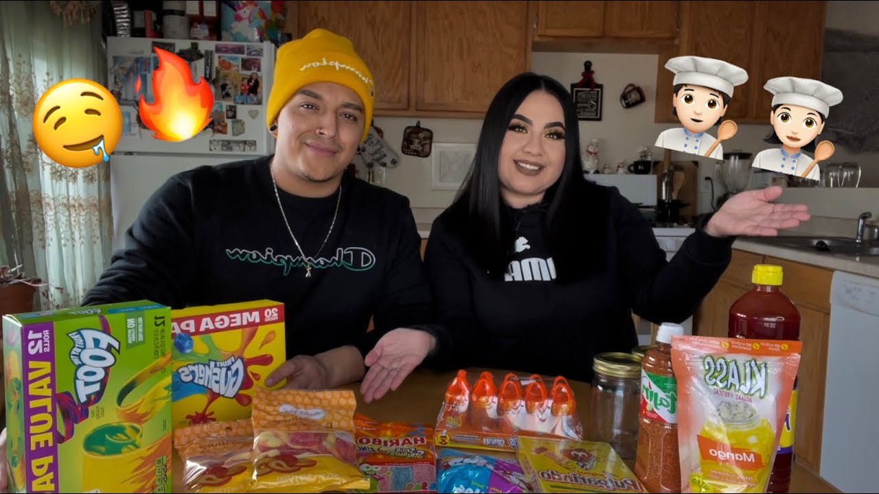 How to Make Homemade Mango Flavored CHAMOY | Plus Dulces Enchilados!