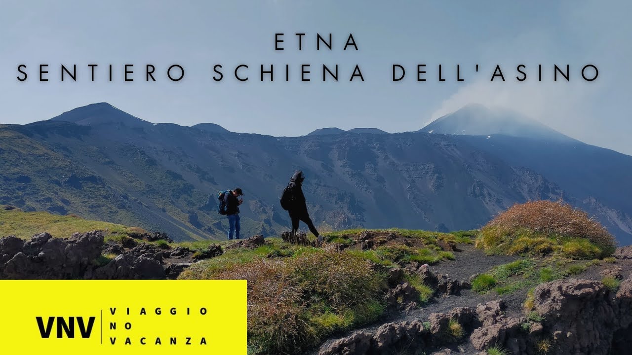 Trekking Etna - Il sentiero della schiena dell'asino e la Valle del Bove