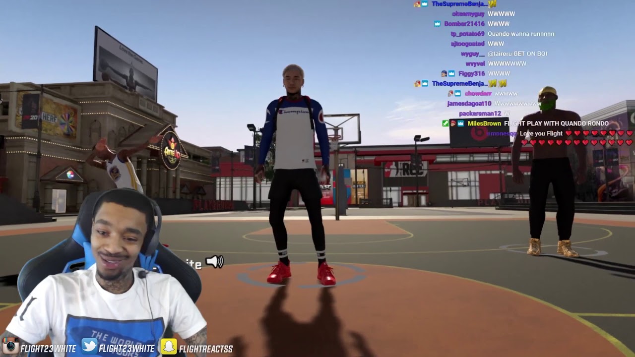 I TEACHED A LESSON TO A TRASH TALKING SQUEAKER AFTER HE STARTED CELEBRATING TO EARLY NBA 2K20