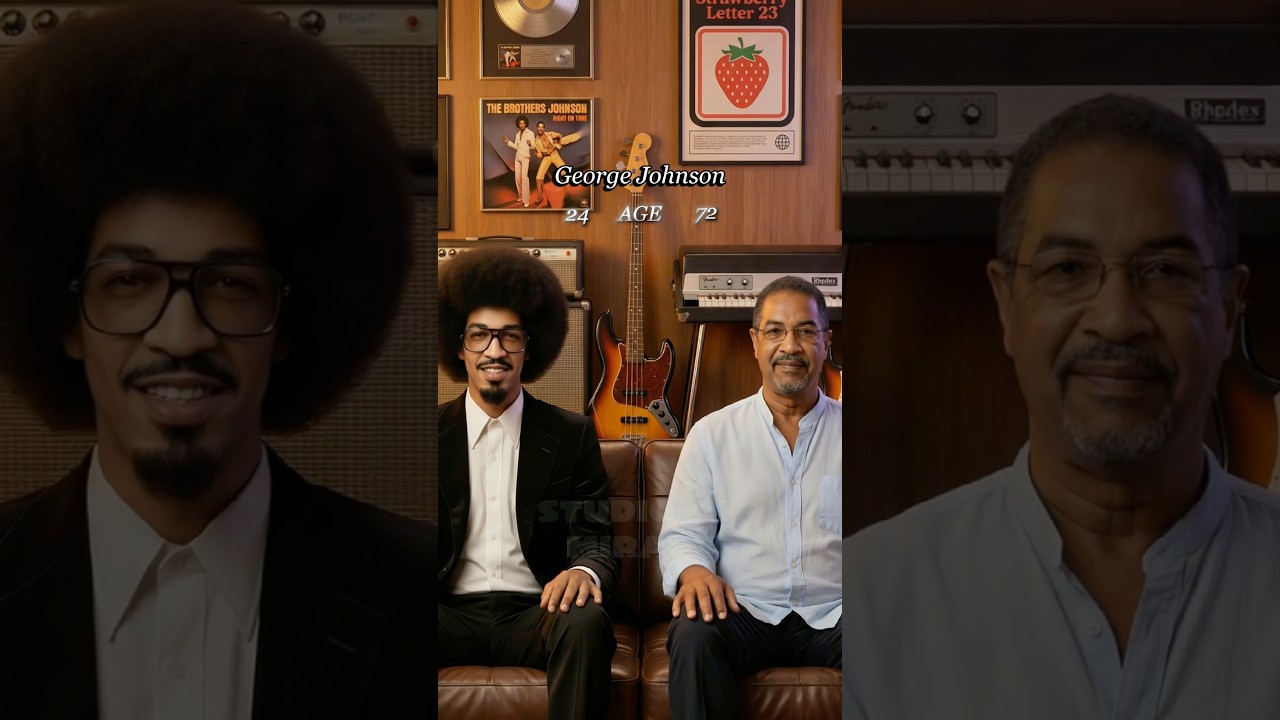 The Brothers Johnson (Funk Legends) 🎸 Before vs. Now