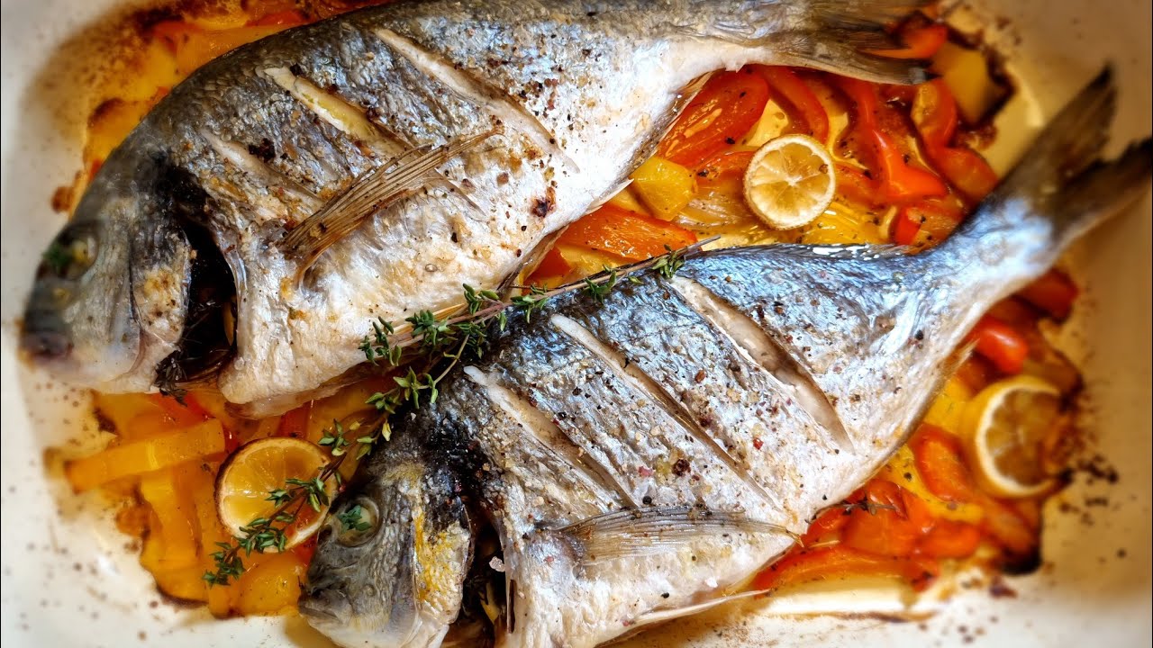 Butterzarte Dorade aus dem Ofen 😋