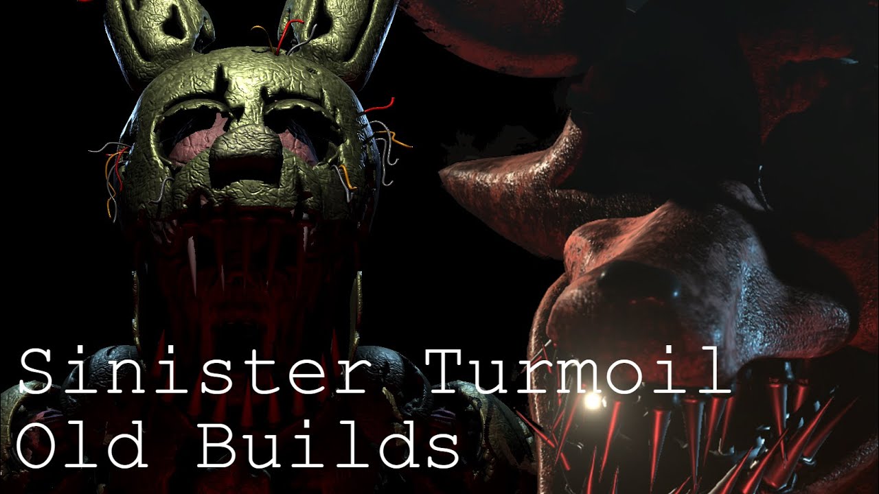 Sinister Turmoil Old Builds - (Story Mode Demo & Multiplayer Map)
