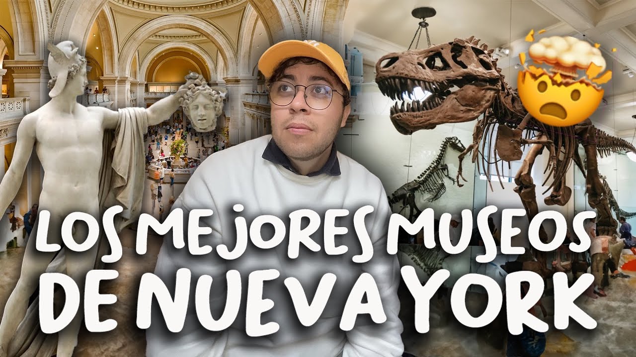 &iexcl;Explorando LOS MEJORES museos de Nueva York!