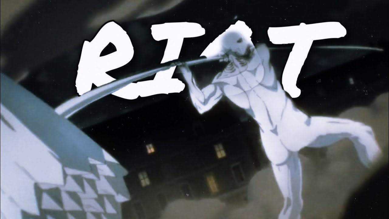 Attack on Titan Final Season [AMV] Three Day Grace - Riot