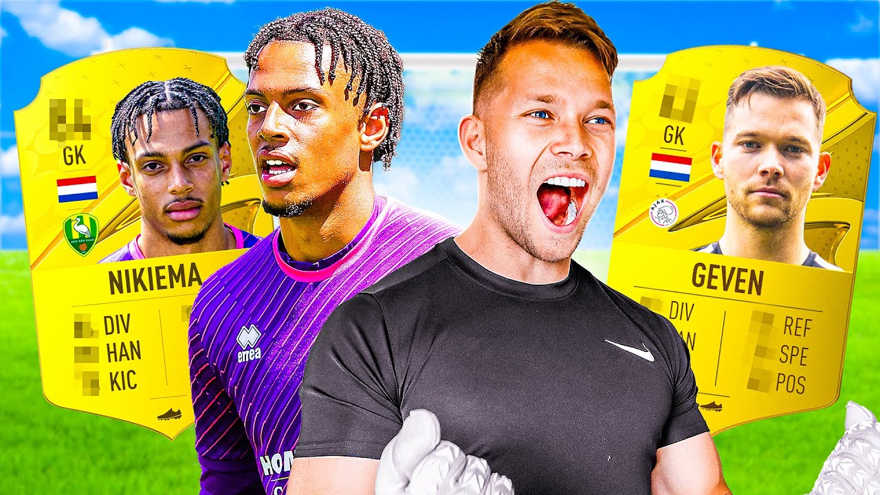 Ben Ik Beter Dan Deze Professionele Keeper!?