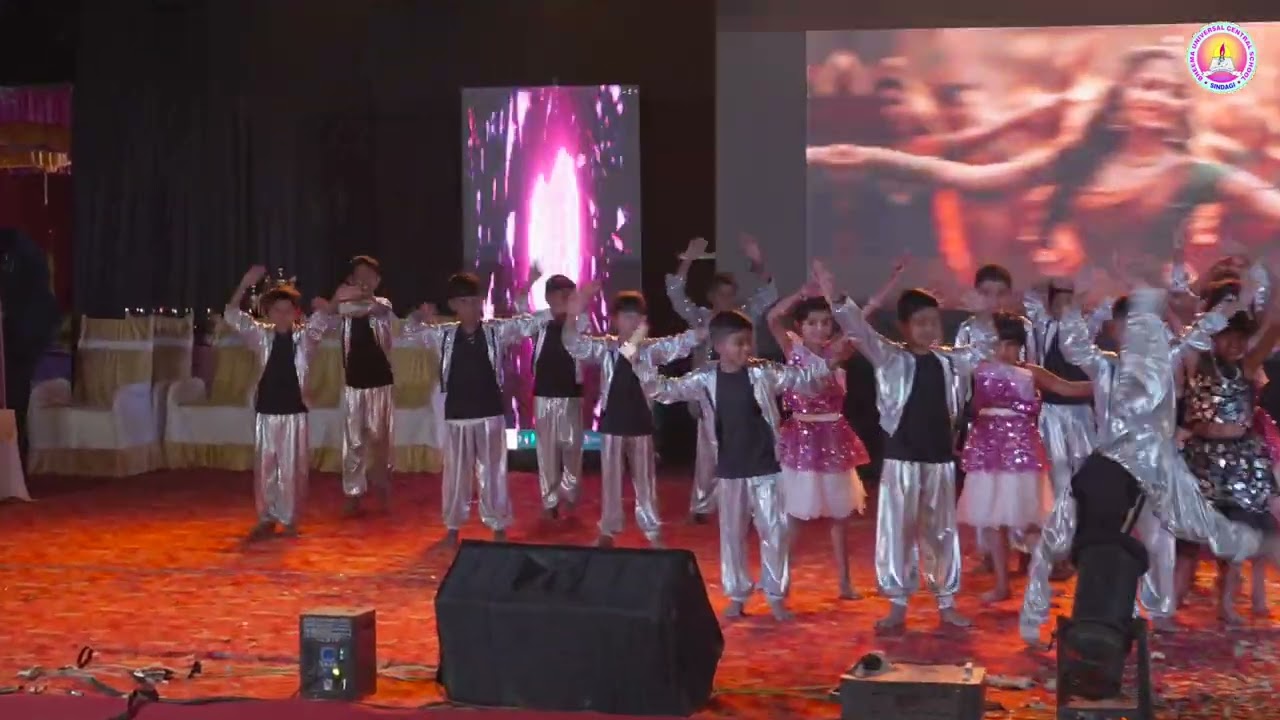 Class II -B |   Made in India Dance Performance | BHEEMOTSAVA 2026