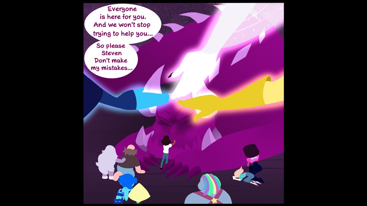 Steven's Corruption: Spinel's Help | Steven Steven Universe Future Comic Dub (SU Comic Dub)